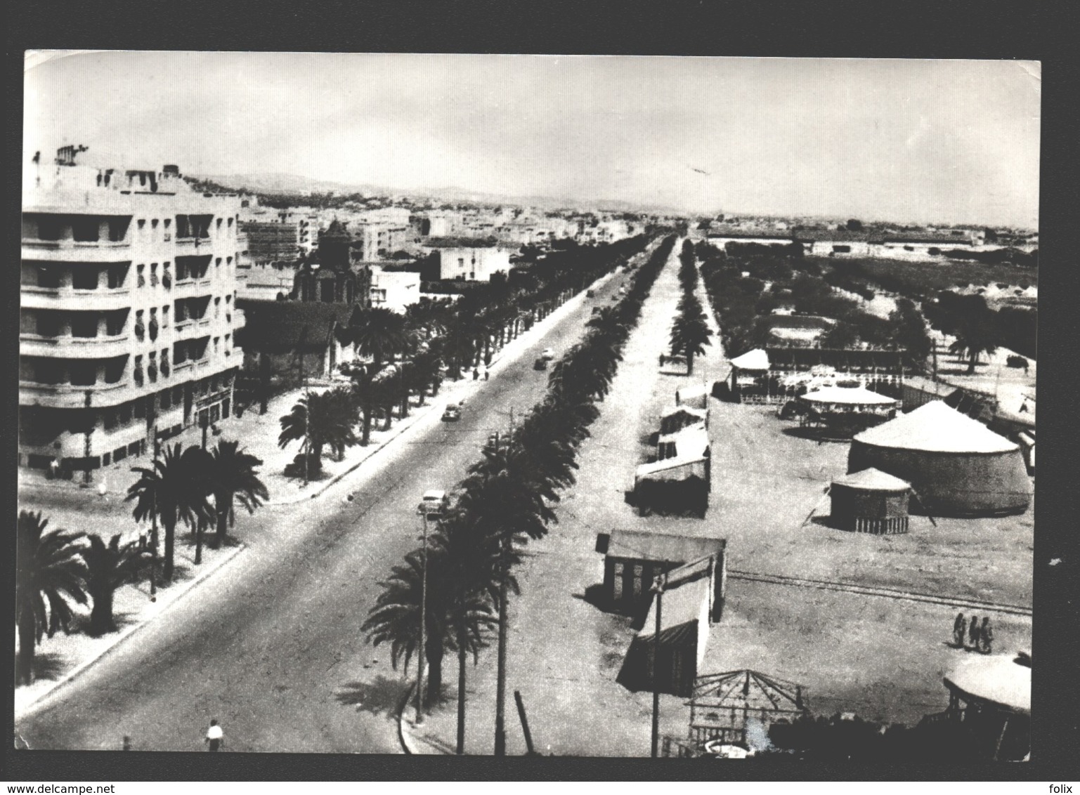 Tunis - Avenue Gambetta - 1968 - Túnez