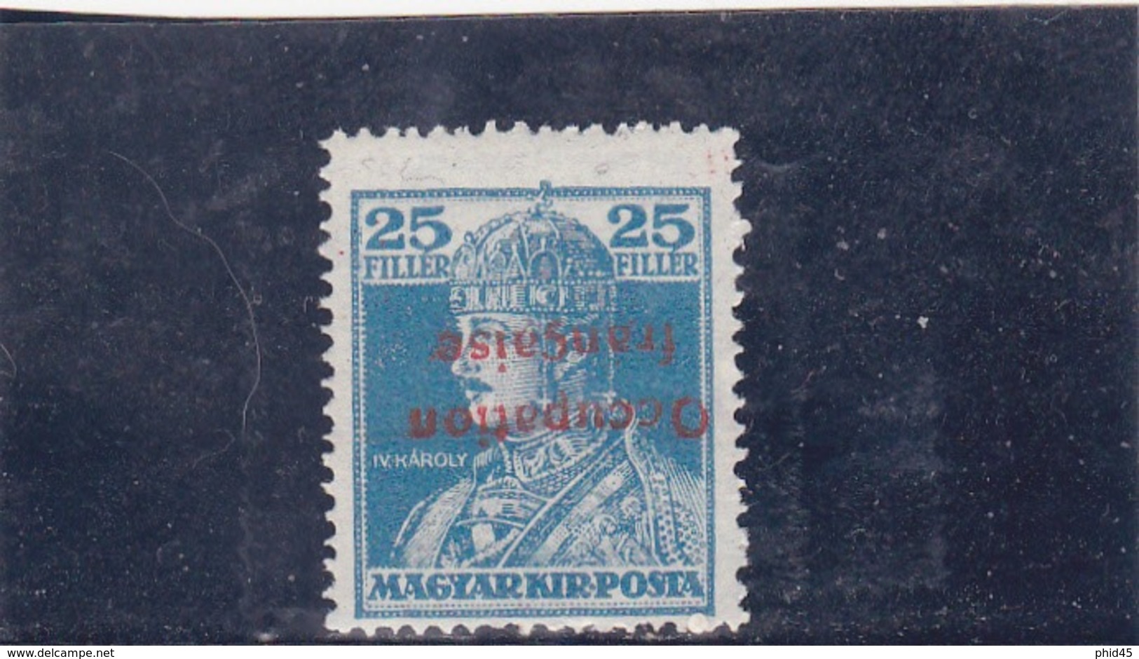 Hongrie - Arad - YT 25a** - Unused Stamps