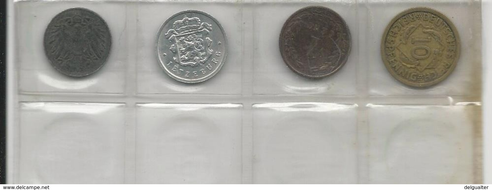 4 Coins - Vrac - Monnaies