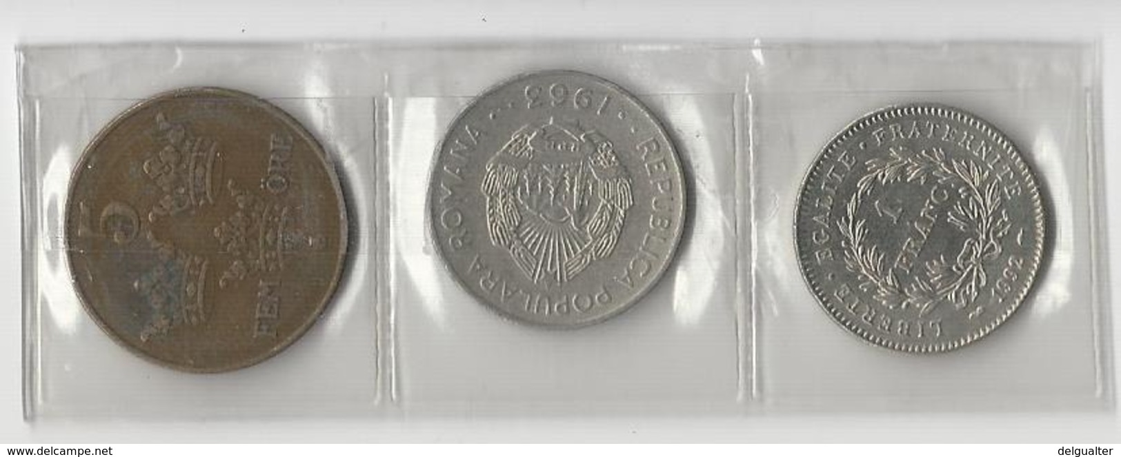 3 Coins - Vrac - Monnaies