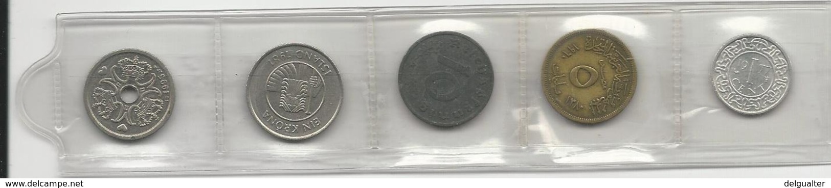 5 Coins - Vrac - Monnaies