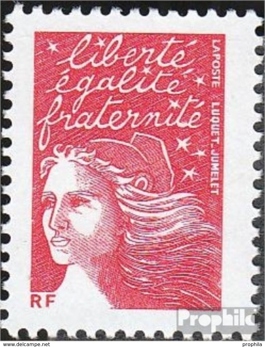 Frankreich 3557I A X (kompl.Ausg.) Postfrisch 2001 Marianne - Ungebraucht