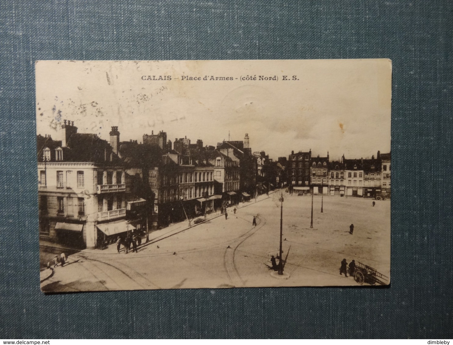 Calais - Place D'Armes - Côté Nord (3340) - Calais