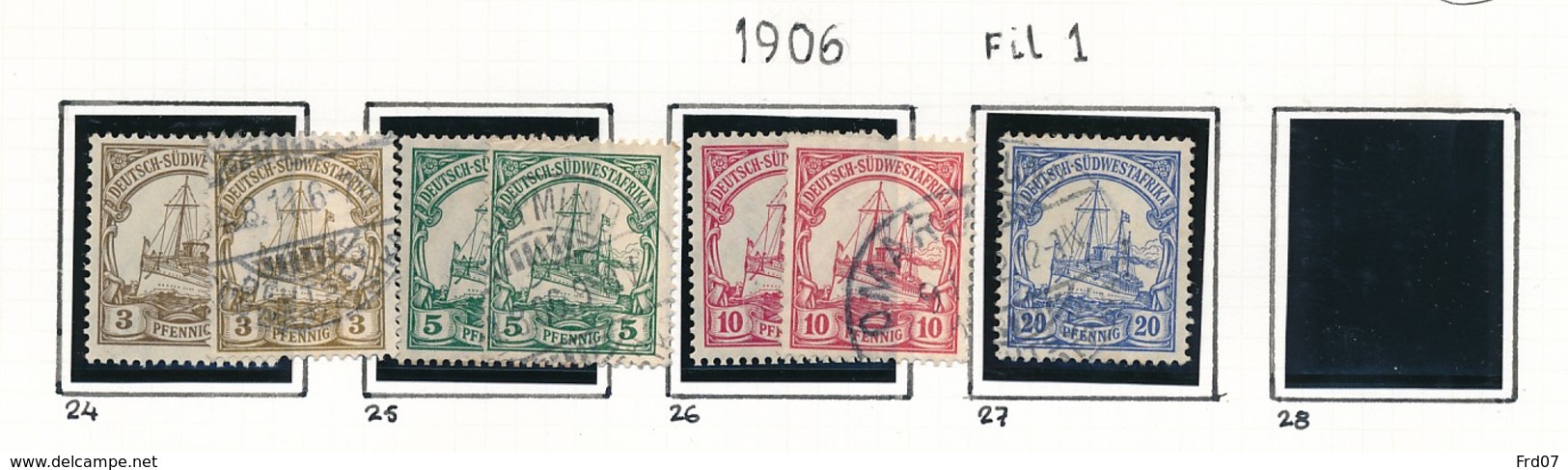 Deutz Südwestafrika 1897 1906 - German East Africa