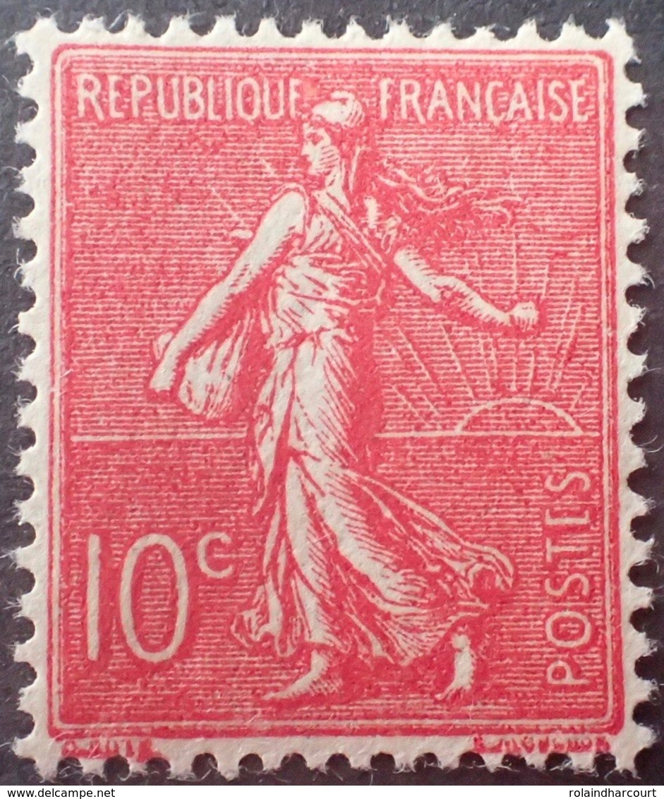 R1189/260 - 1903 - TYPE SEMEUSE - N°129c (III) NEUF** TRES BON CENTRAGE - Nuovi