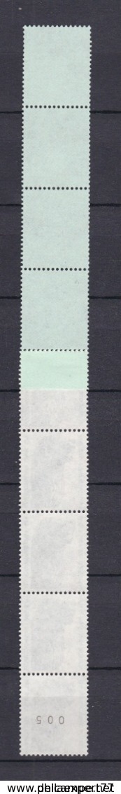 Berlin - 1990 - Michel Nr. 863 R -  5er- Streifen  - Postfrisch - Ungebraucht