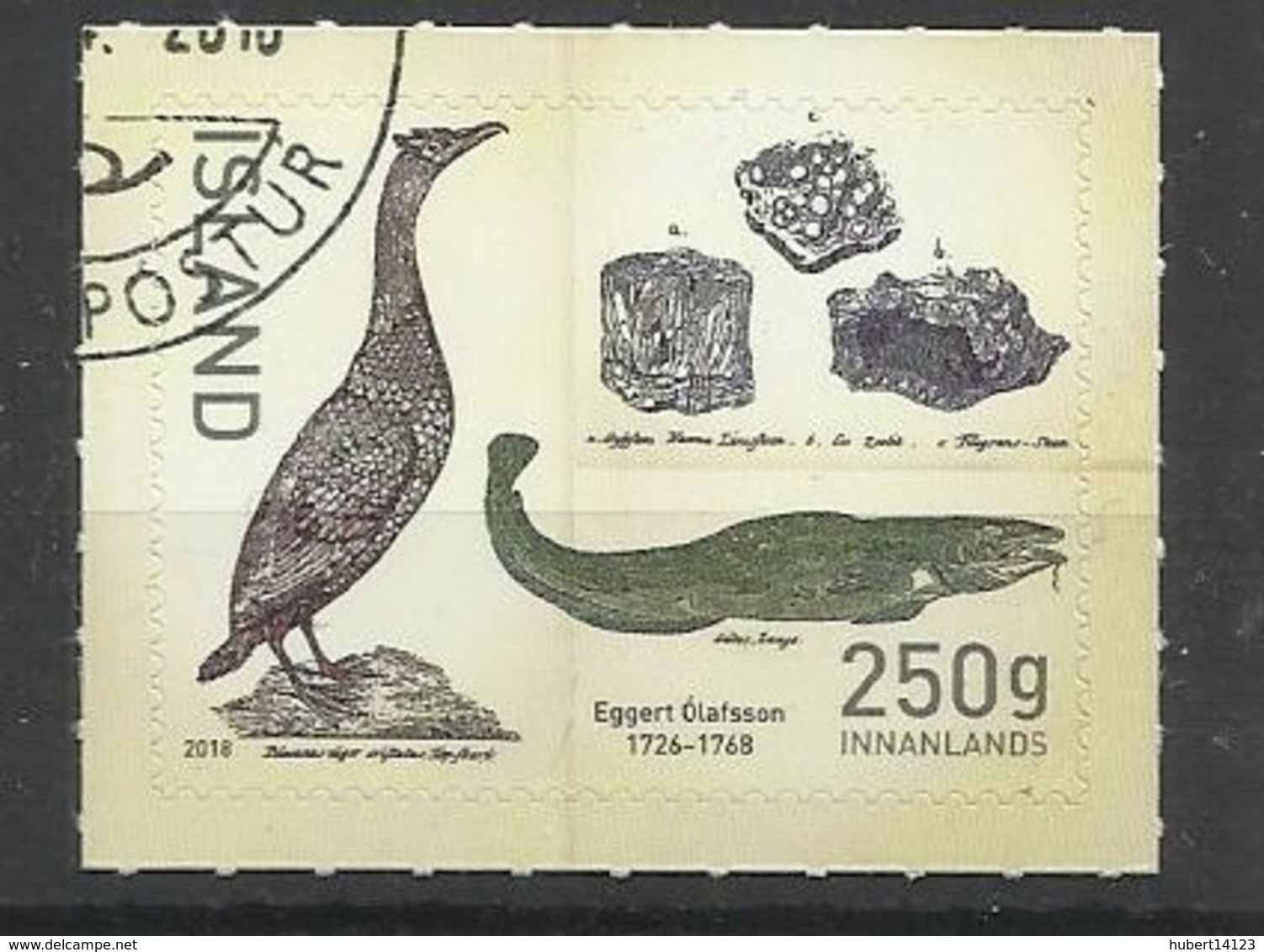 ISLANDE N° 1486 Oblitéré De 2018 - Used Stamps