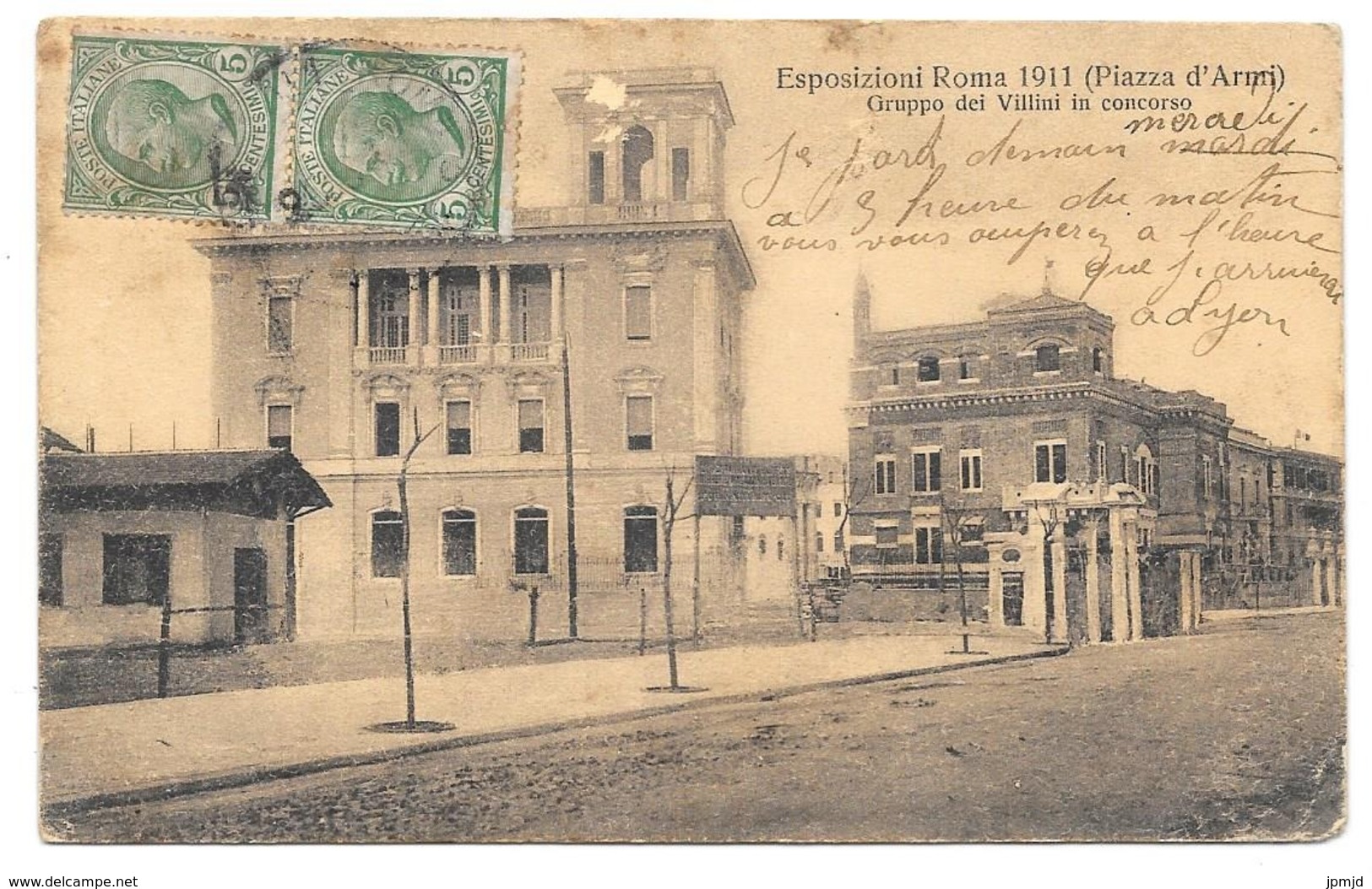 ROMA - Esposizioni 1911 (Piazza D'Armi) - Gruppo Dei Villini In Concorso - Ausstellungen