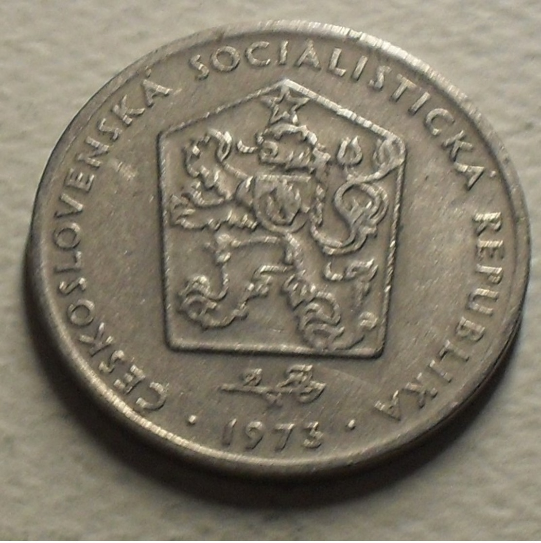 1973 - Tchécoslovaquie - Czechoslovakia - 2 KORUNY - KM 75 - Czechoslovakia