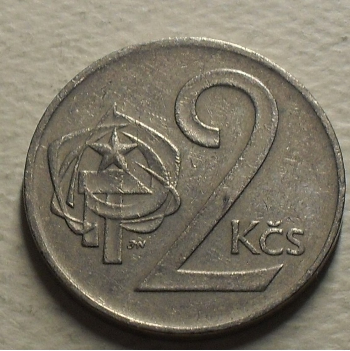 1973 - Tchécoslovaquie - Czechoslovakia - 2 KORUNY - KM 75 - Tschechoslowakei