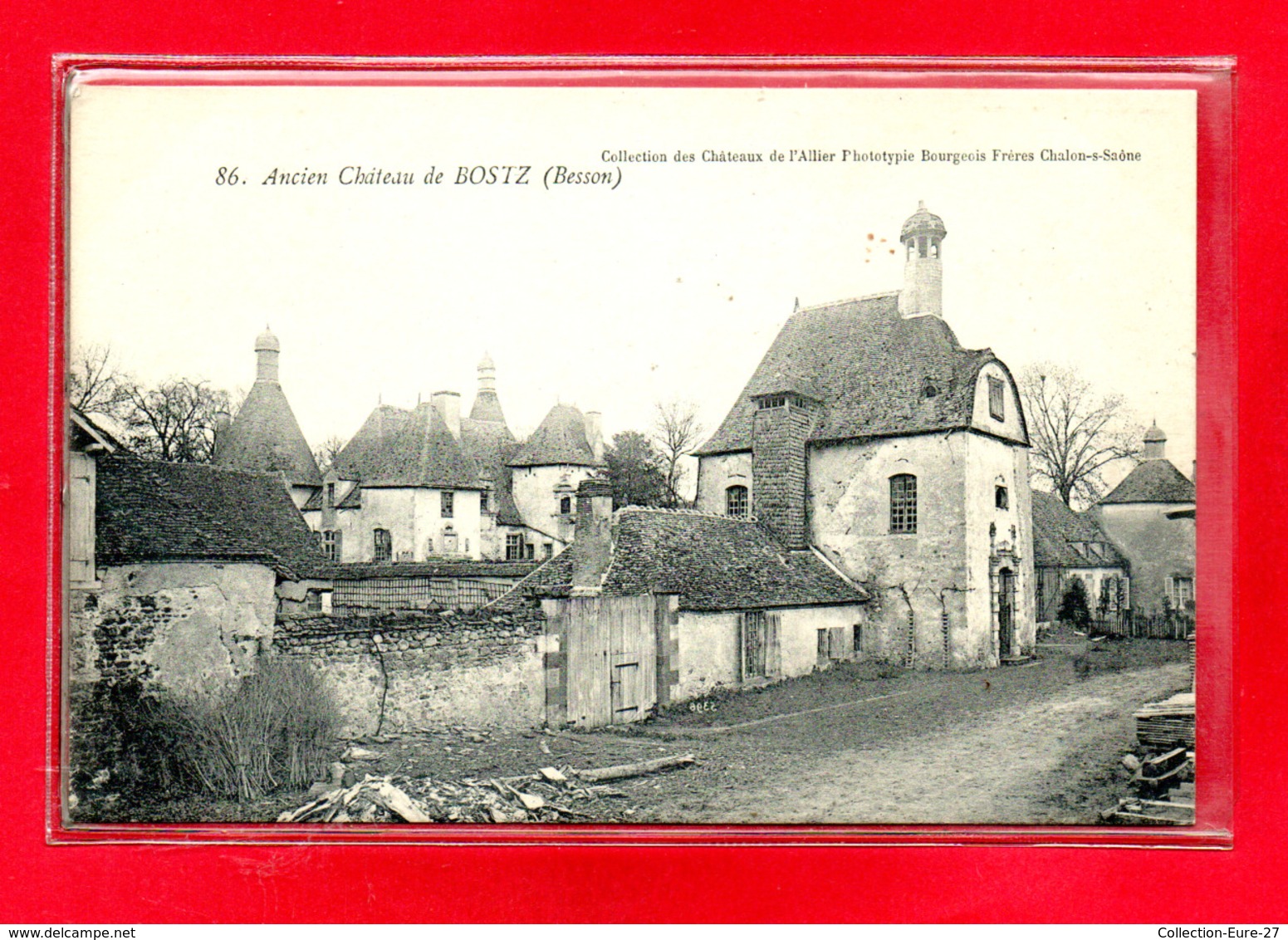 03-CPA CHATEAU DE BOSTZ - BESSON - Sonstige & Ohne Zuordnung