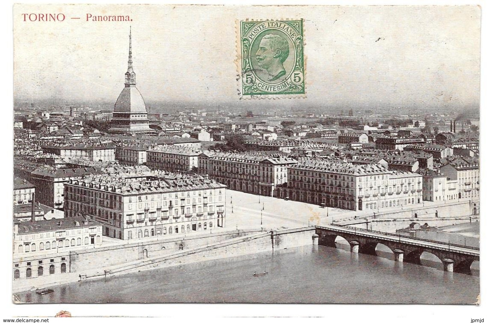 TORINO - Panorama - 1908 - Bridges