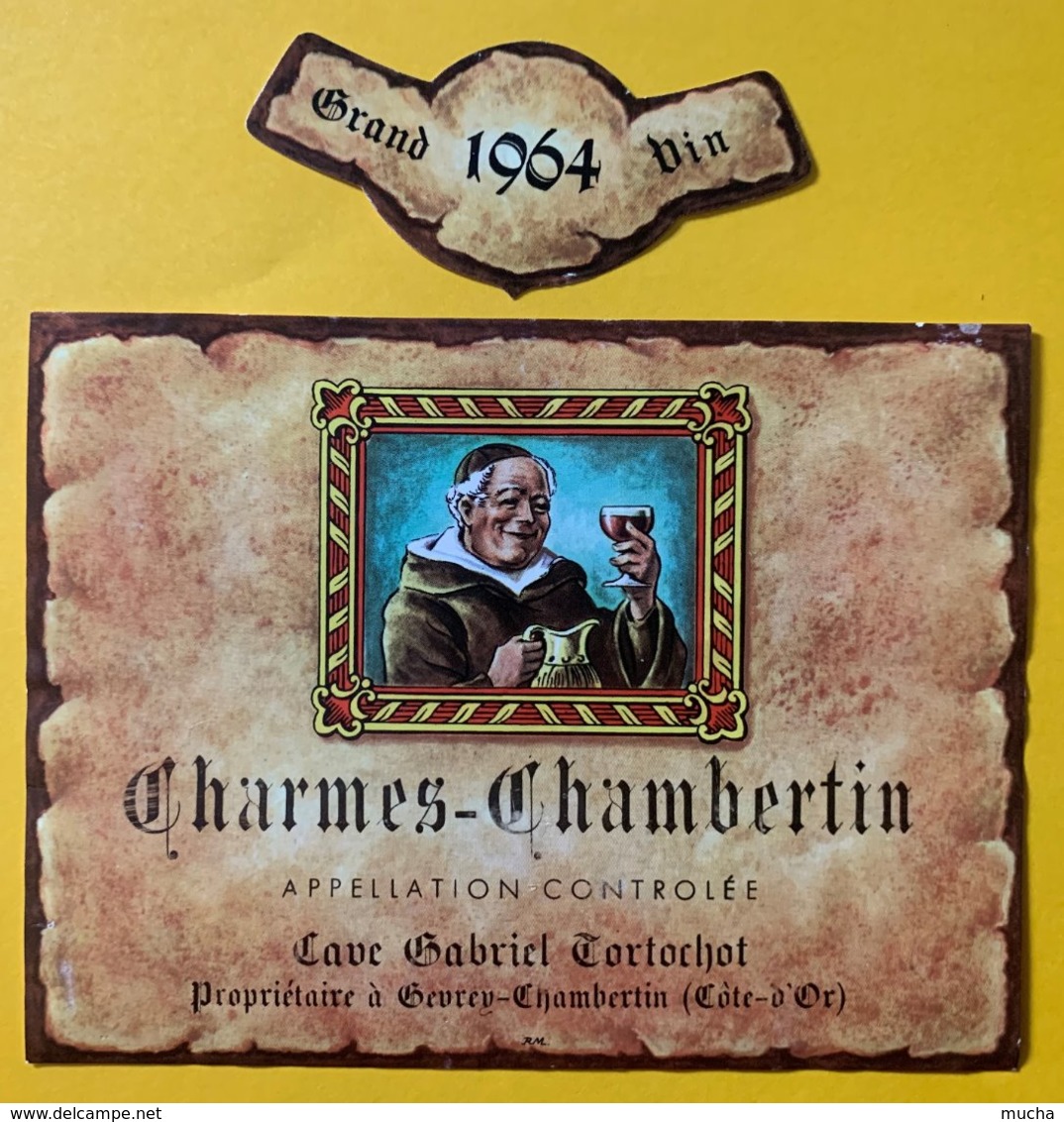 12130 - Charmes - Chambertin 1964 - Bourgogne