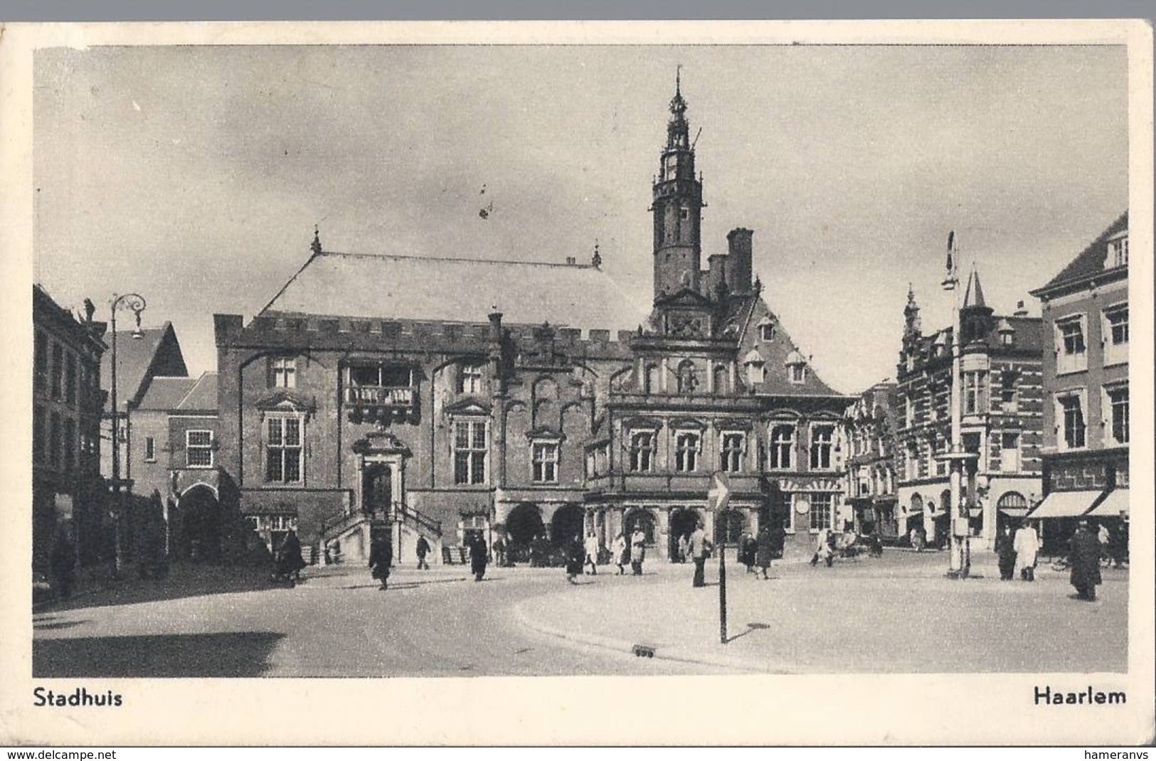 Haarlem - Stadhuis - HP1159 - Haarlem