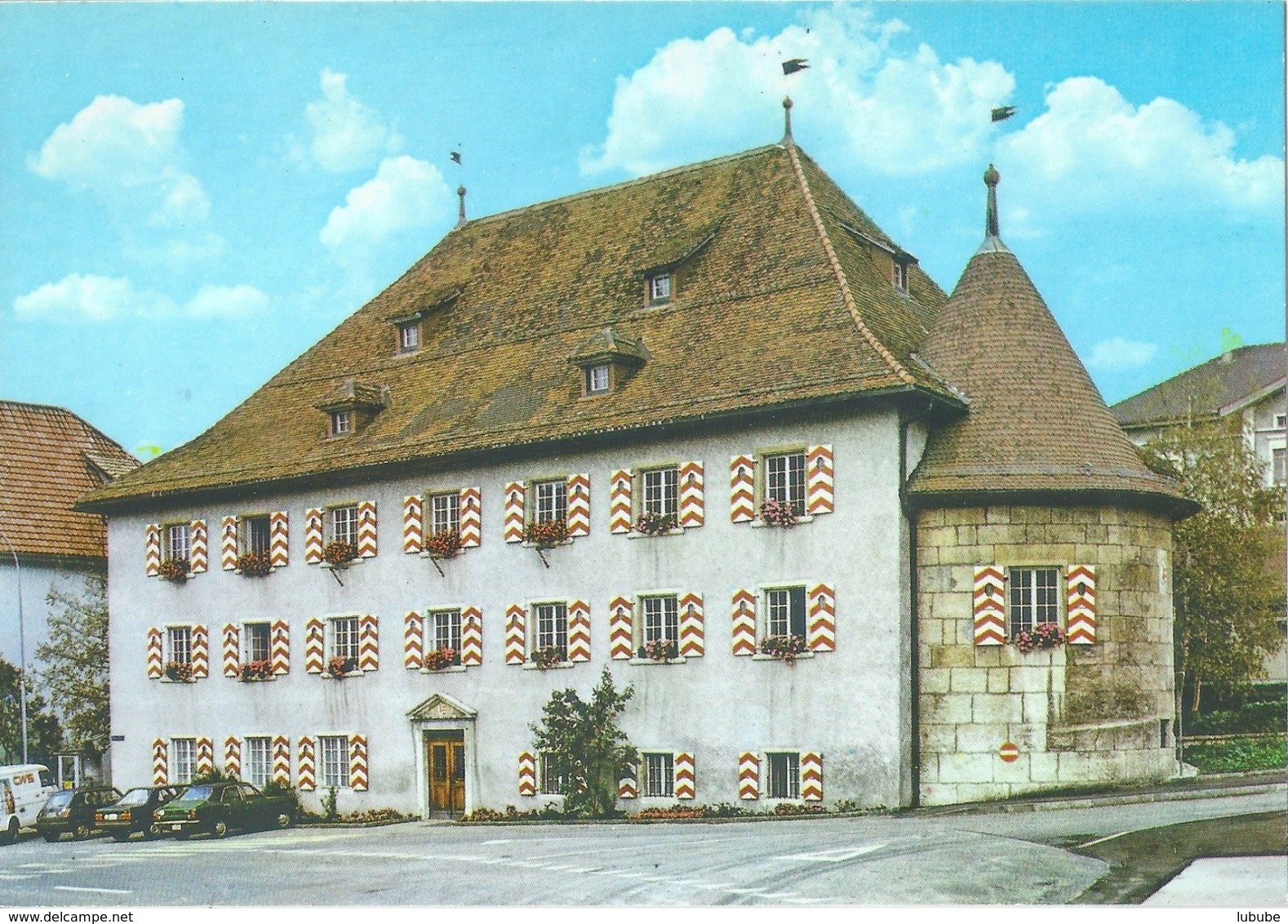 Saignelégier - Burgvogtei         Ca. 1970 - Saignelégier