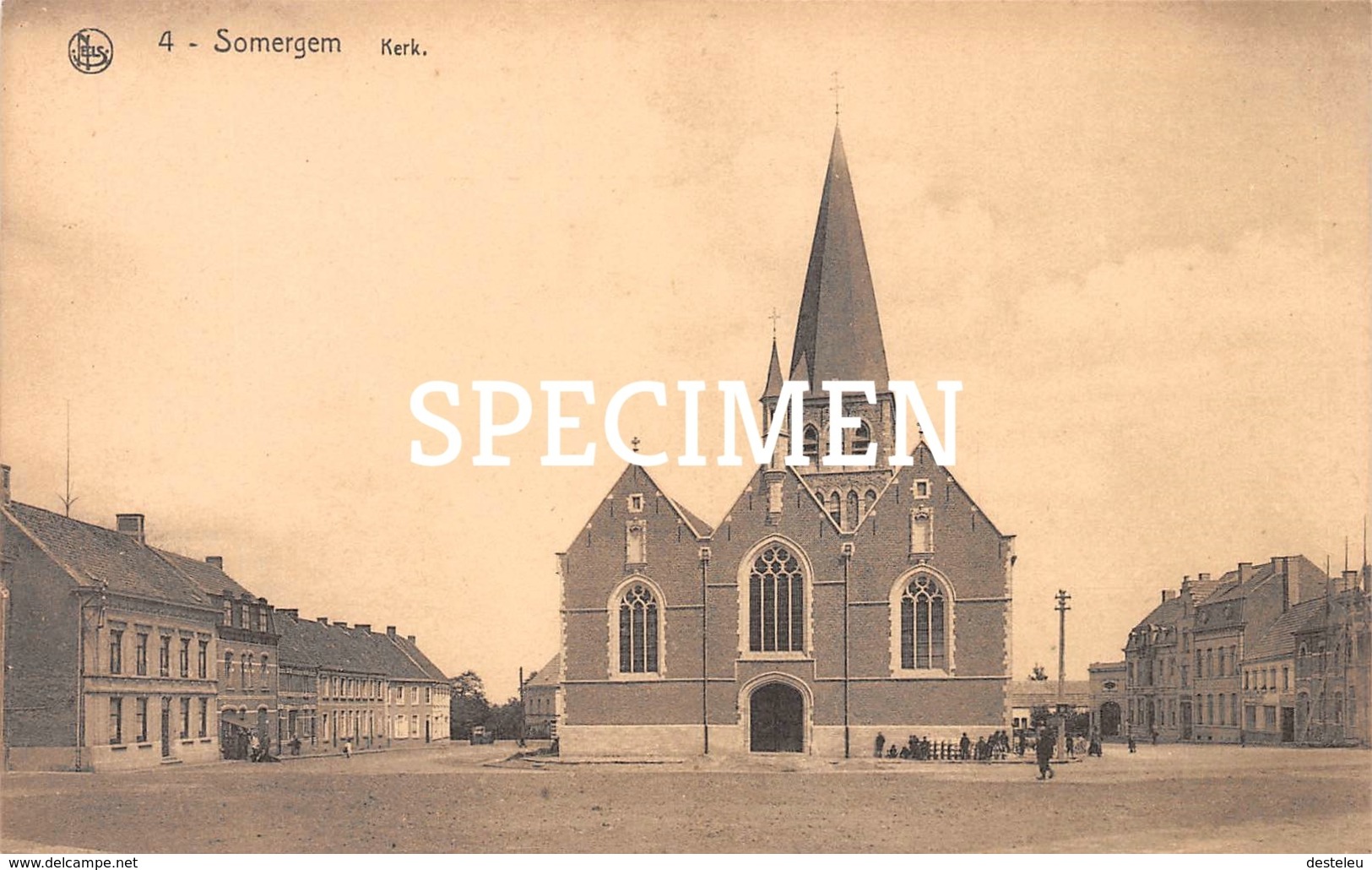 4 Kerk - Zomergem - Zomergem