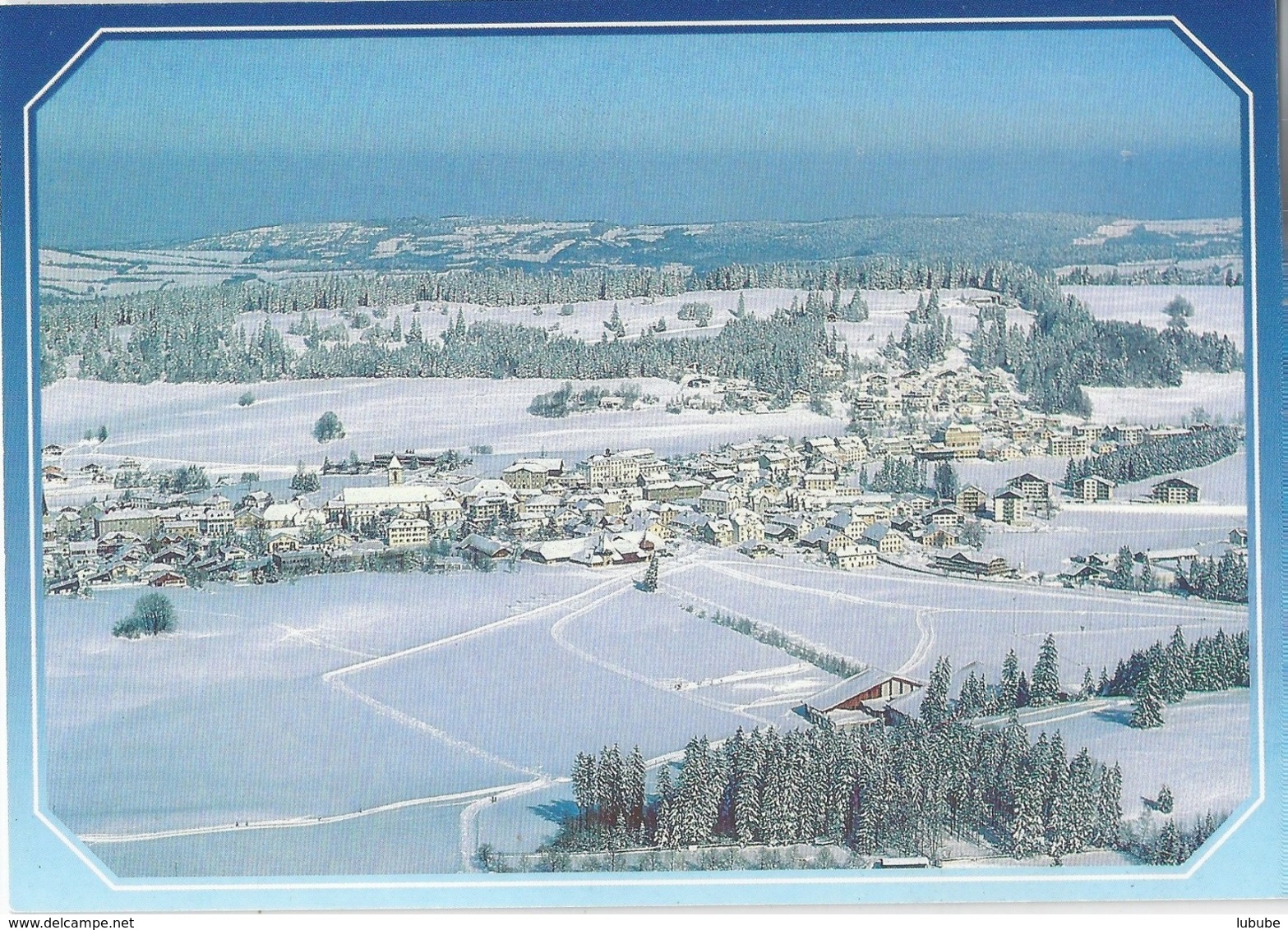 Saignelégier - Winterlich         Ca. 1980 - Saignelégier