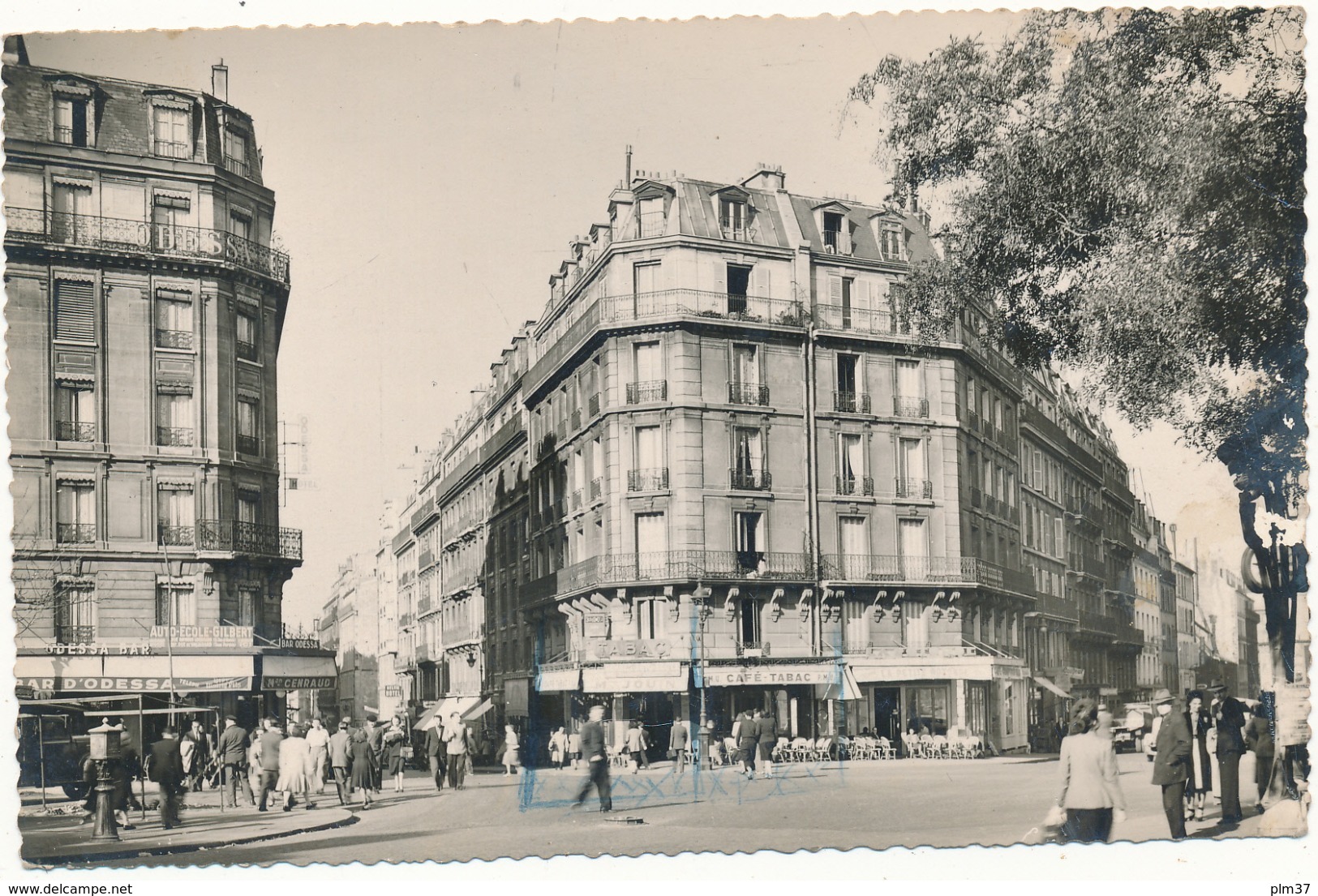 PARIS XIV° - Place Et Rue D'Odessa - Arrondissement: 14