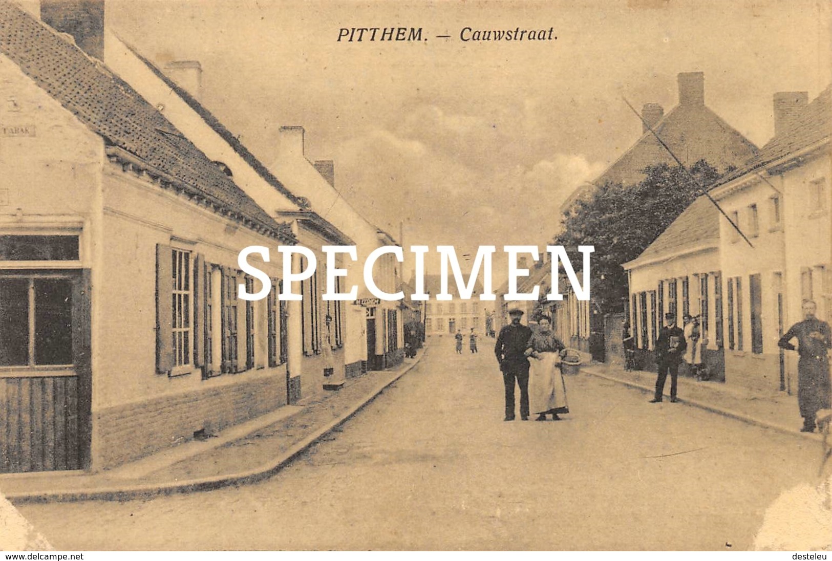 Cauwstraat - Pittem - Pittem