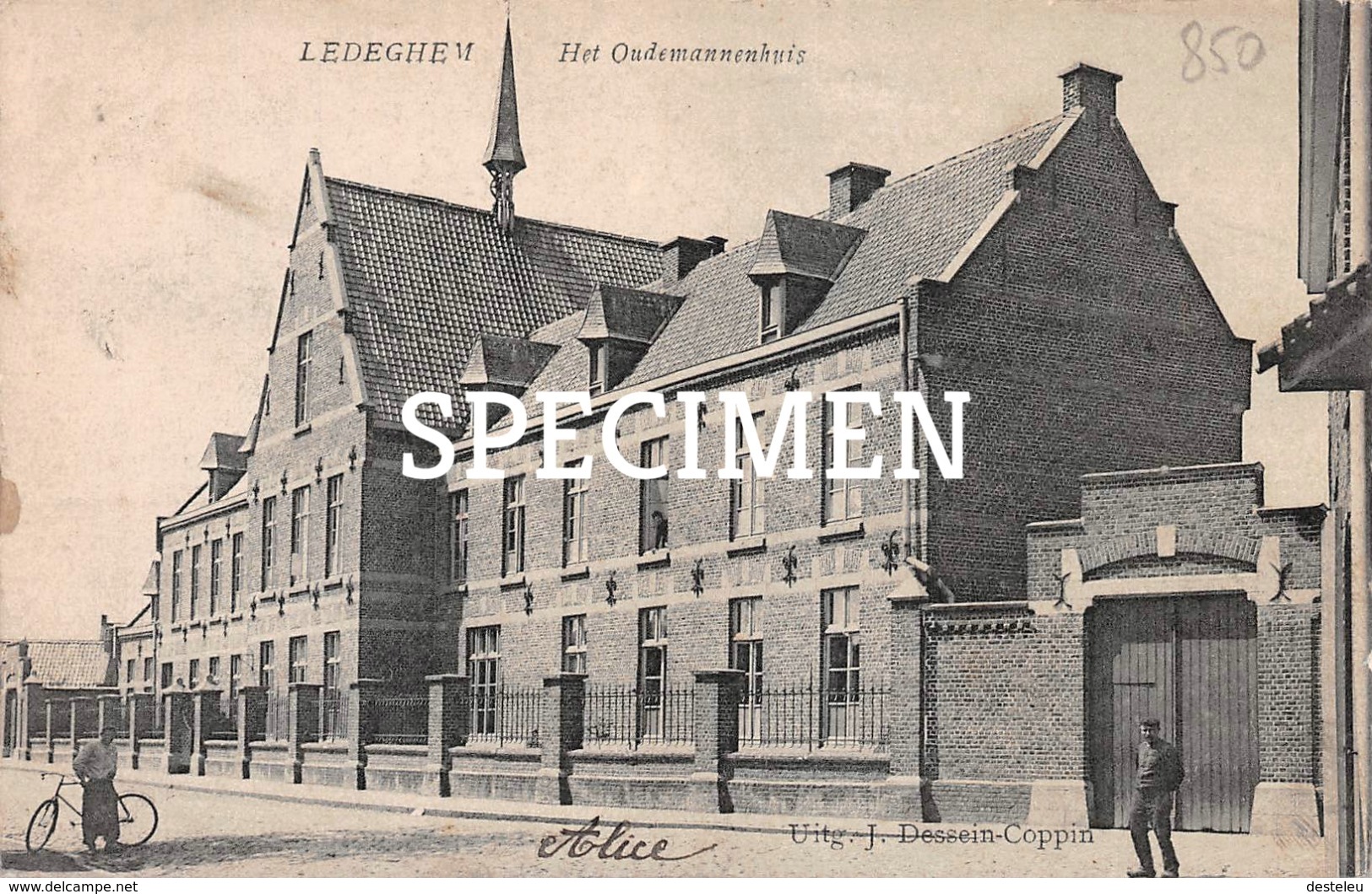 Het Oudemannenhuis - Ledegem - Ledegem