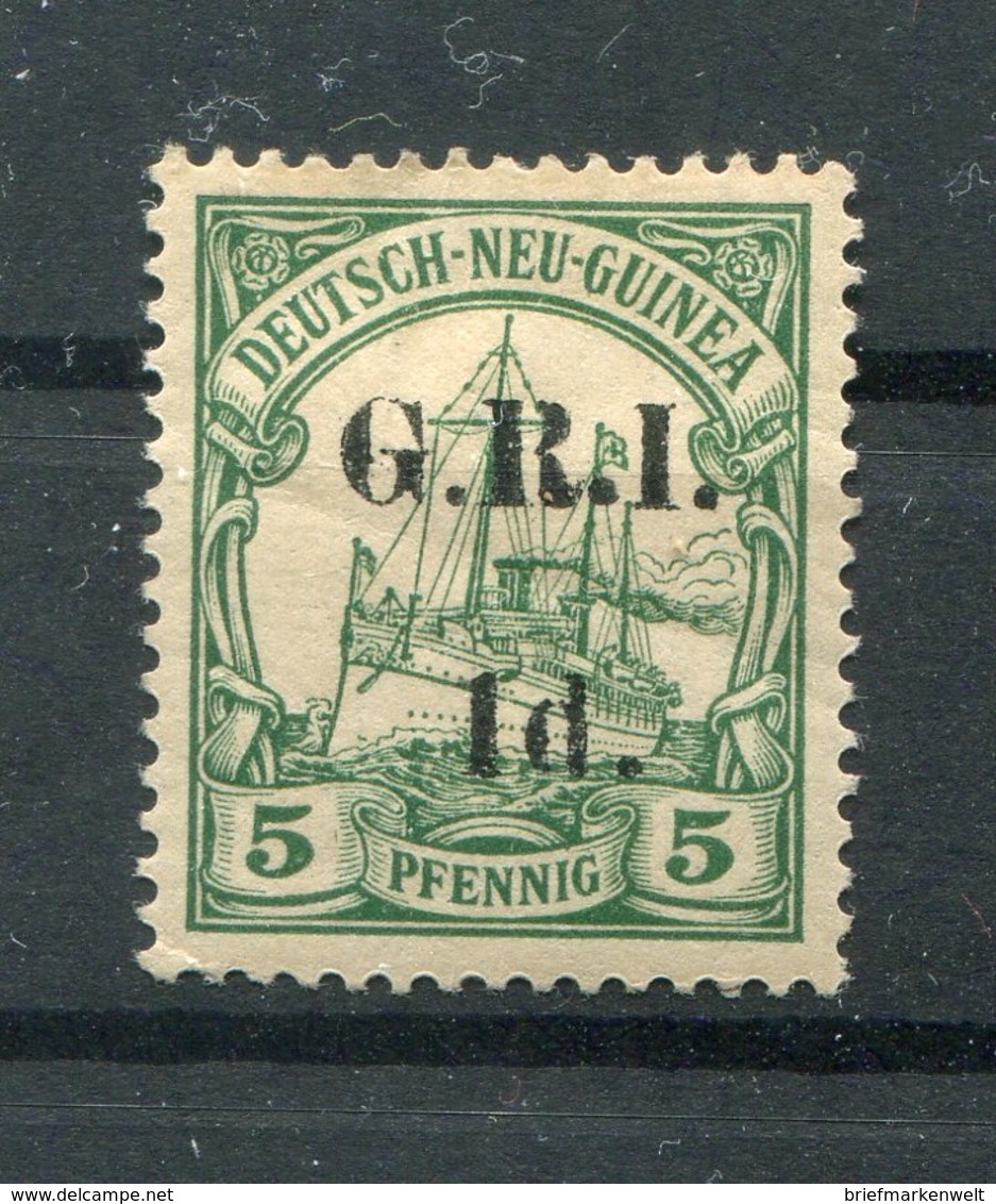 DNG BRITISCH 2II Tadellos * MH 18EUR (77287 - German New Guinea