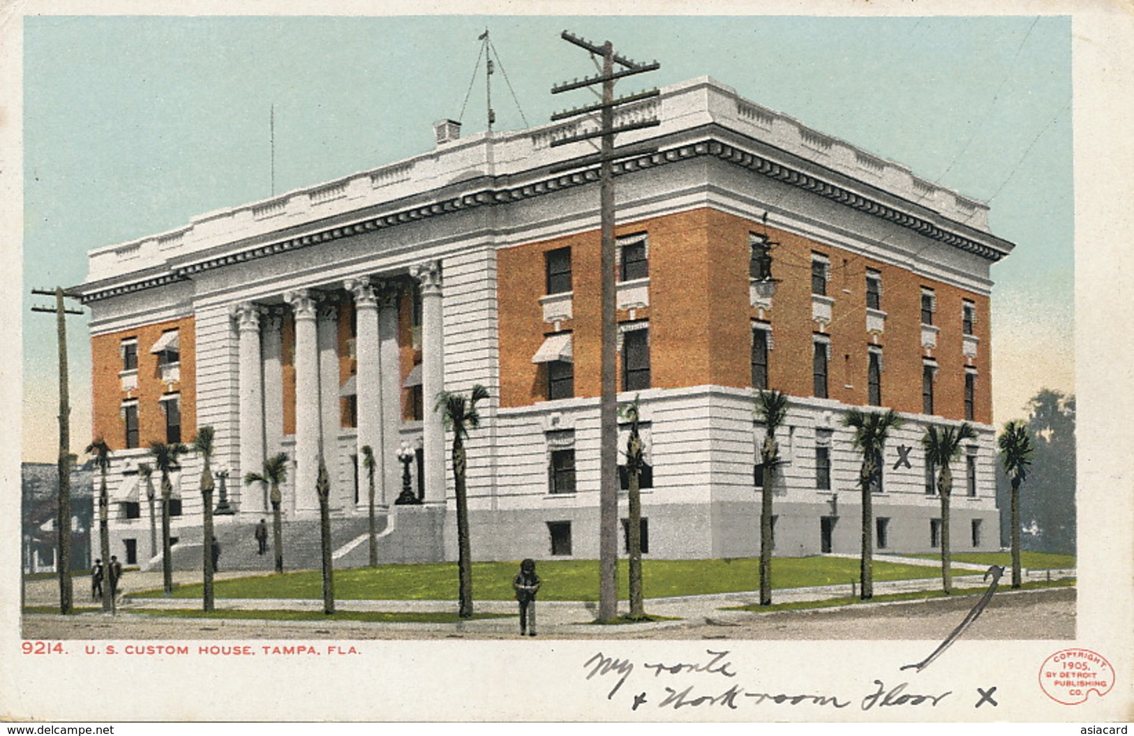 Tampa U.S. Custom House Douanes . Aduana - Tampa