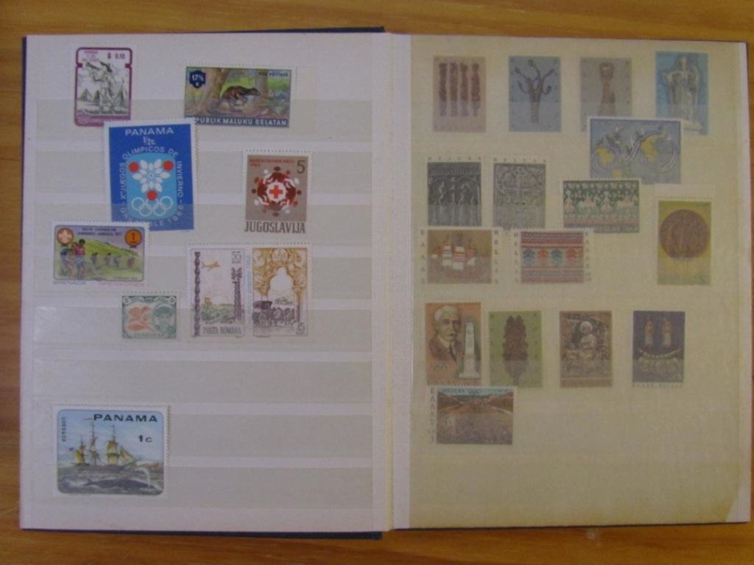 Album With Mint Stamps From Europe And Overseas Mint **,* - Sammlungen (im Alben)