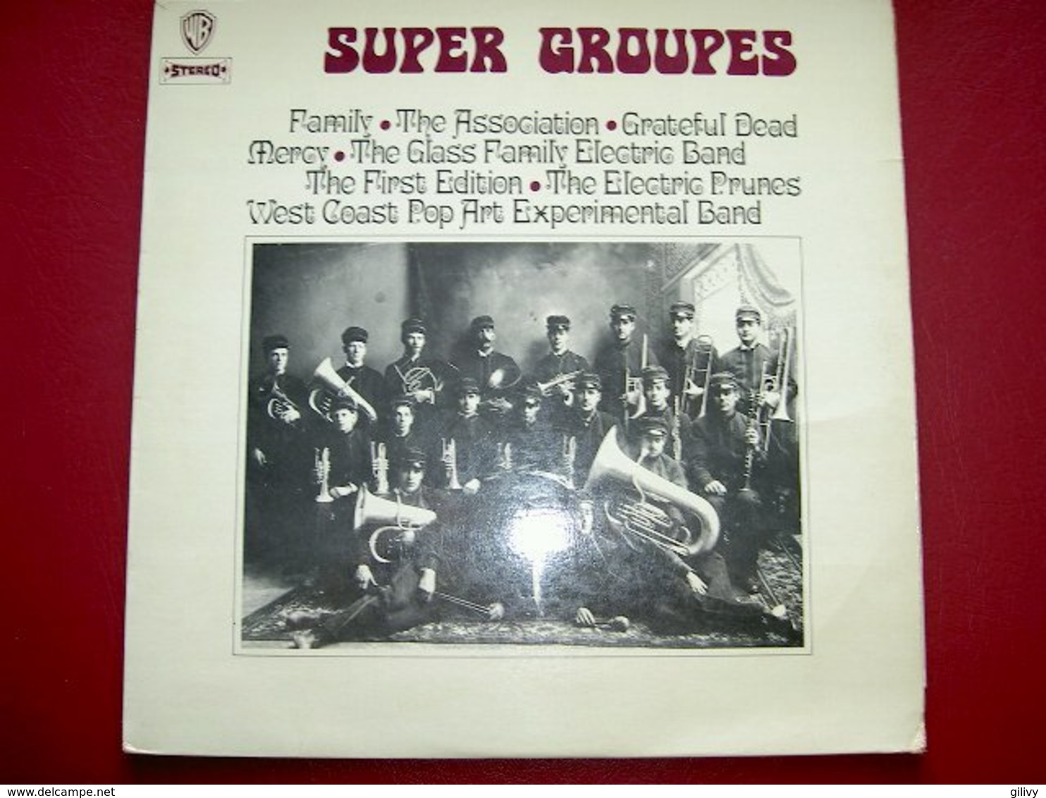 SUPER GROUPES - VA  (Compilation) - Rock