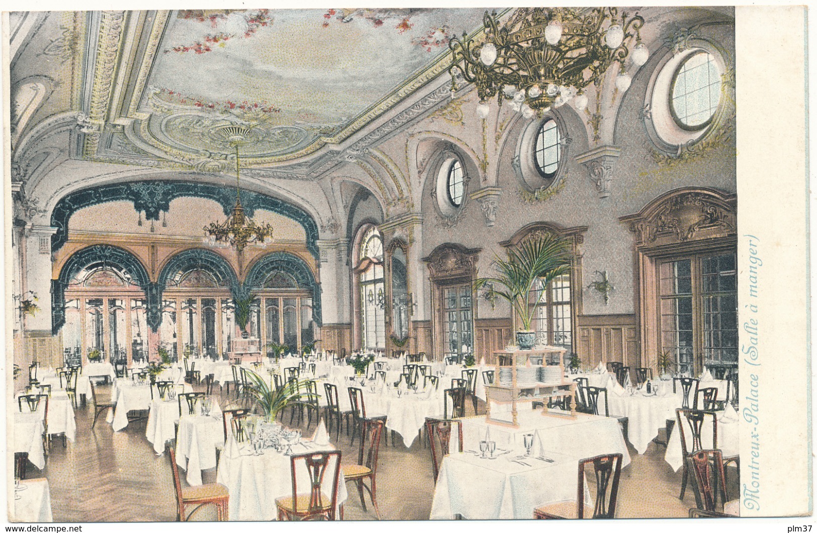 MONTREUX Palace - Salle à Manger - Montreux