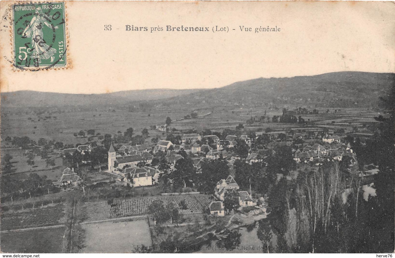 BIARD, Près BRETENOUX - Vue Générale - Andere & Zonder Classificatie