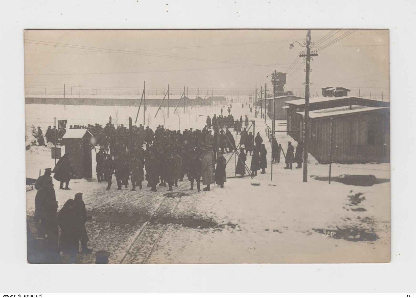 Soltau CARTE PHOTO Camp - Lager - Prisonniers De Guerre PREMIERE GUERRE MONDIALE Photo N° 320 - Documents