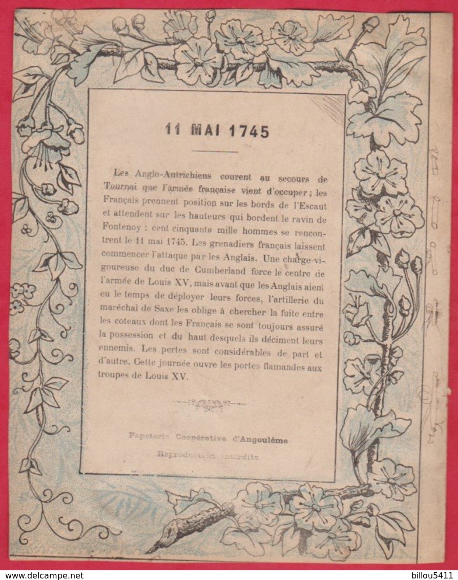 Protége Cahier Ancien Fin XIXéme Collection L' Armée Française à Travers Les Ages  MOUSQUETAIRE - Book Covers