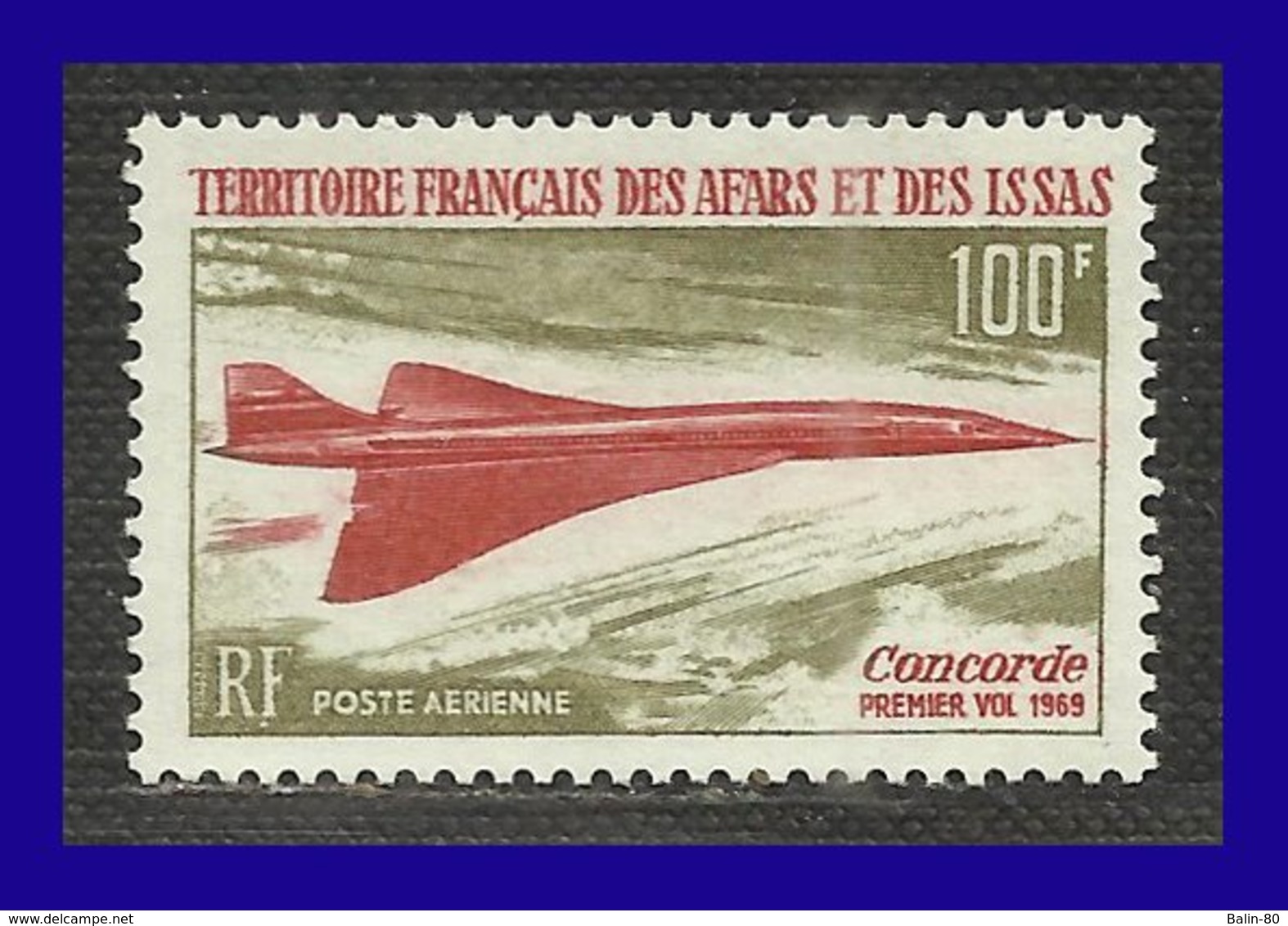 1969 - Afars Et Des Issas - Scott Nº C 56 - MNH - AI- 41 - Ungebraucht