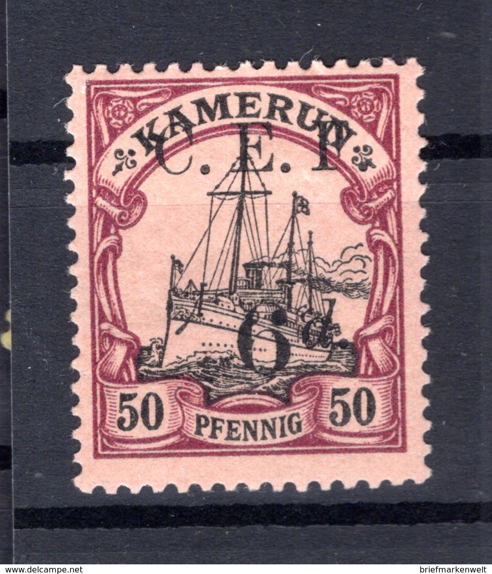 Kamerun BRITISCH 8 Tadellos * MH 22EUR (77115 - Camerún