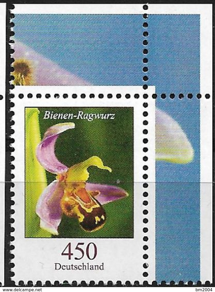 2015 Allem. Fed. Deutschland Germany Mi. 3191 **MNH EUR  Blumen: Bienen-Ragwurz (Ophrys Apifera).) - Unused Stamps