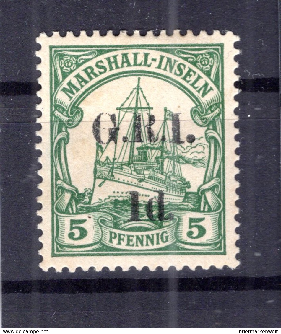 Marshall-I. BRITISCH 2I Tadellos * MH 65EUR (B8501 - Marshall