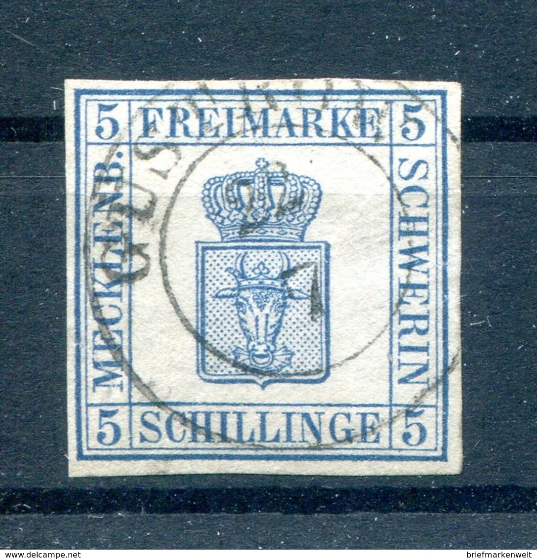 Mecklenburg-Schwerin 3 Taufrisch Gest. 400EUR (B9893 - Mecklenbourg-Schwerin