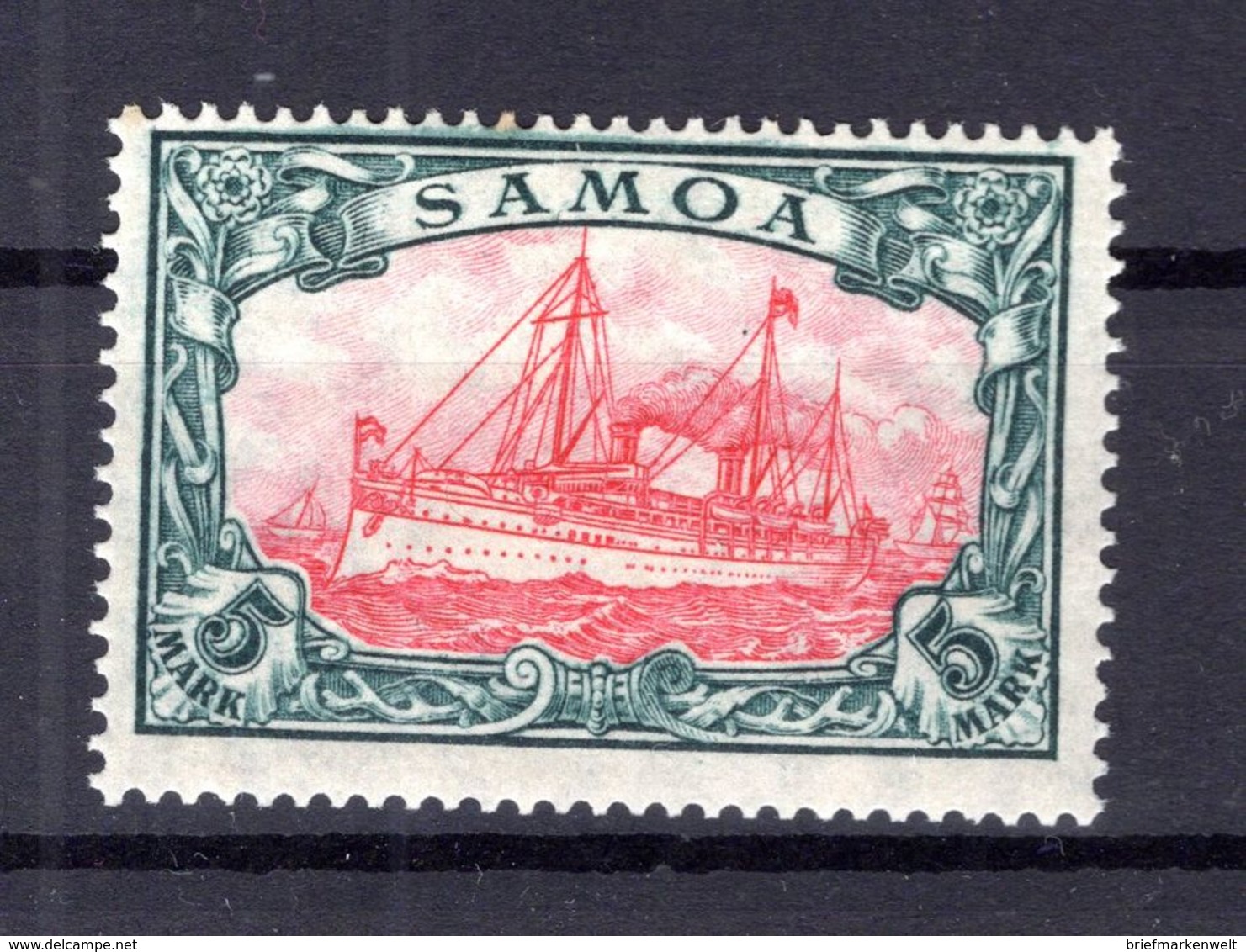 Samoa 23IIA LUXUS ** POSTFRISCH BPP 200EUR (B7503 - Samoa