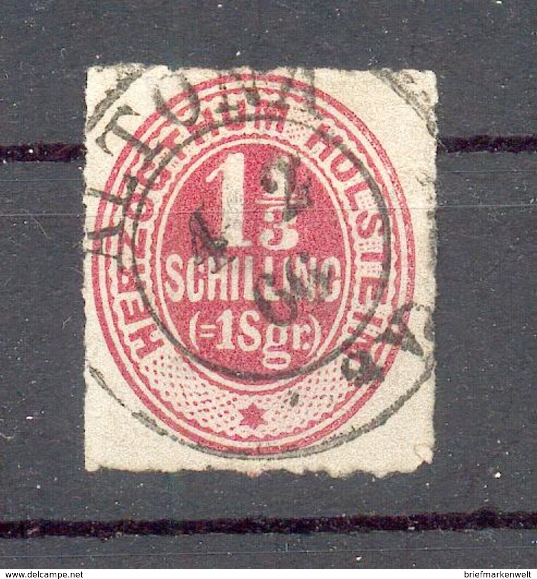 Schleswig-H. 23 Tadellos Gest. 55EUR (76677 - Schleswig-Holstein