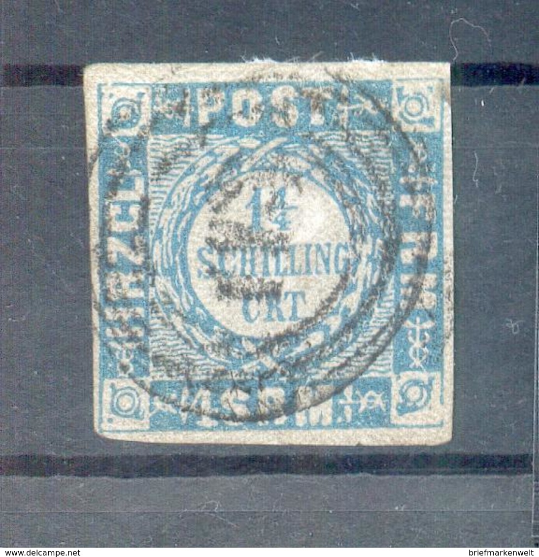 Schleswig-H. 6 Tadellos Gest. 75EUR (B1224 - Schleswig-Holstein
