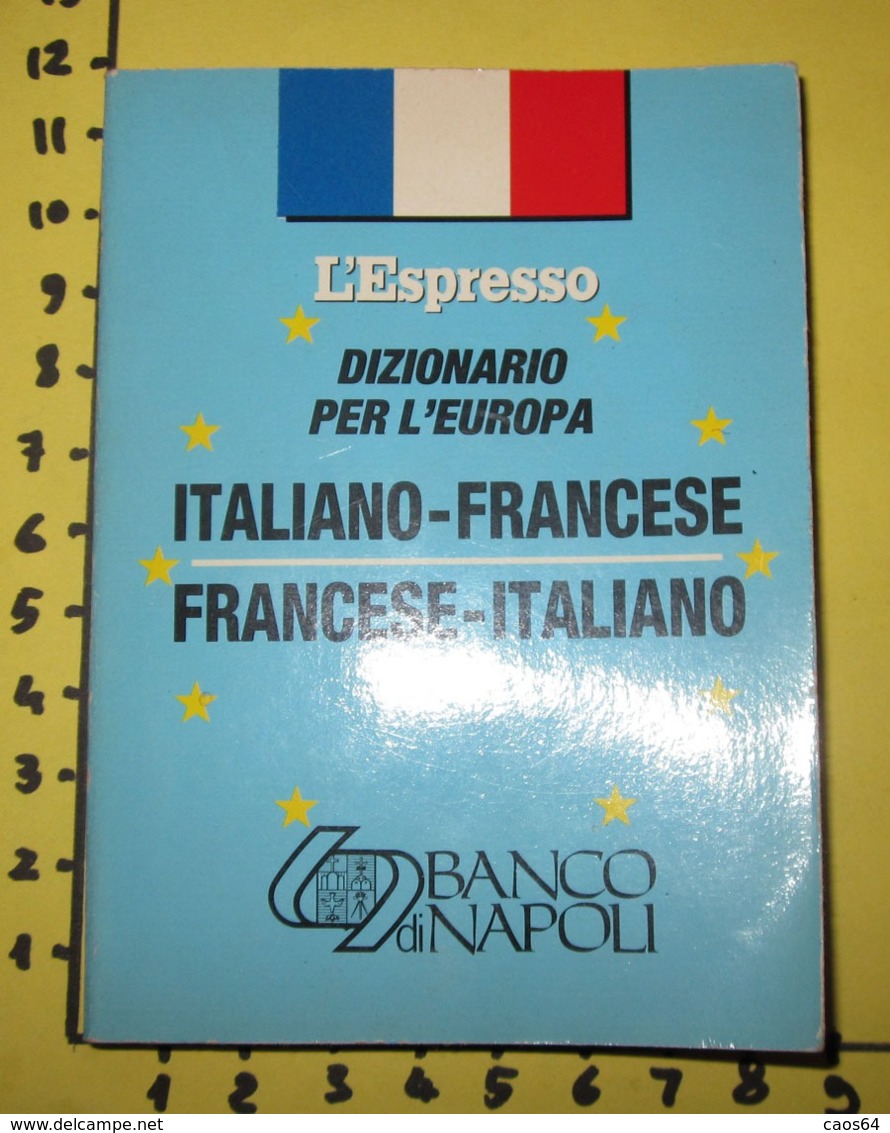 ITALIANO-FRANCESE FRANCESE-ITALIANO TASCABILE - Dictionaries