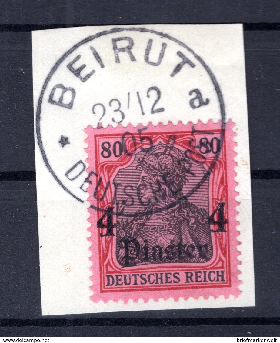 T�rkei 31 Herrlich Auf Gest. Luxusbriefst�ck (B5614 - Deutsche Post In Der Türkei