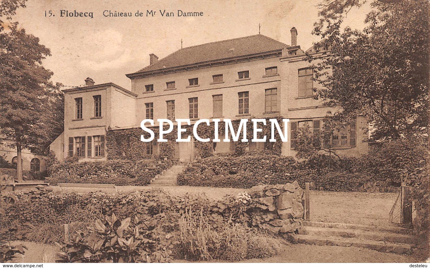 15 Château De Mr Van Damme - Flobecq - Flobecq - Vloesberg