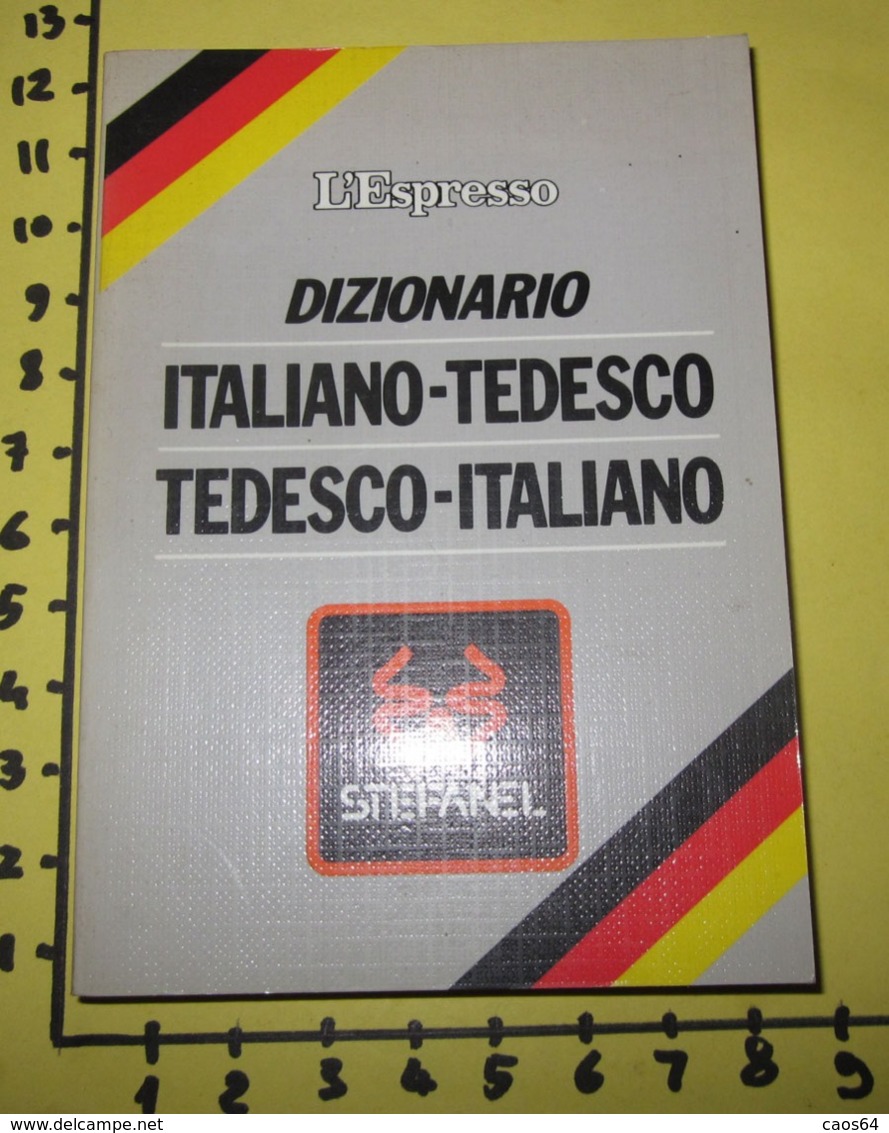 ITALIANO-TEDESCO TEDESCO-ITALIANO TASCABILE L'ESPRESSO - Wörterbücher