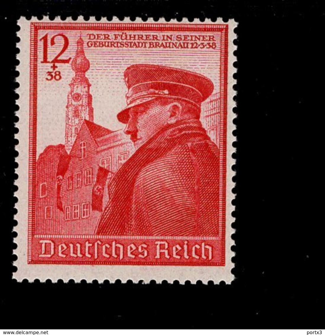 Deutsches Reich 691 A. Hitler  MNH Postfrisch ** Neuf - Ungebraucht