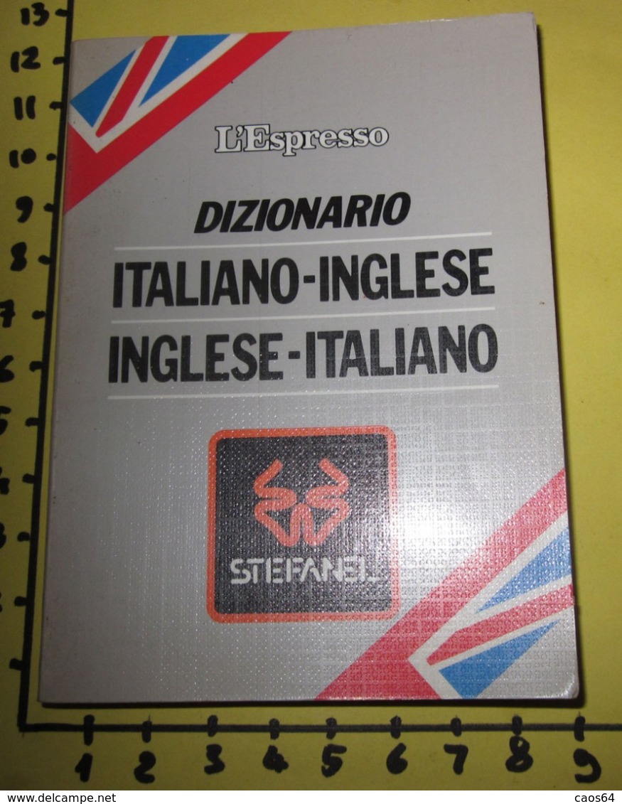 ITALIANO-TEDESCO TEDESCO-ITALIANO TASCABILE L'ESPRESSO - Dictionaries