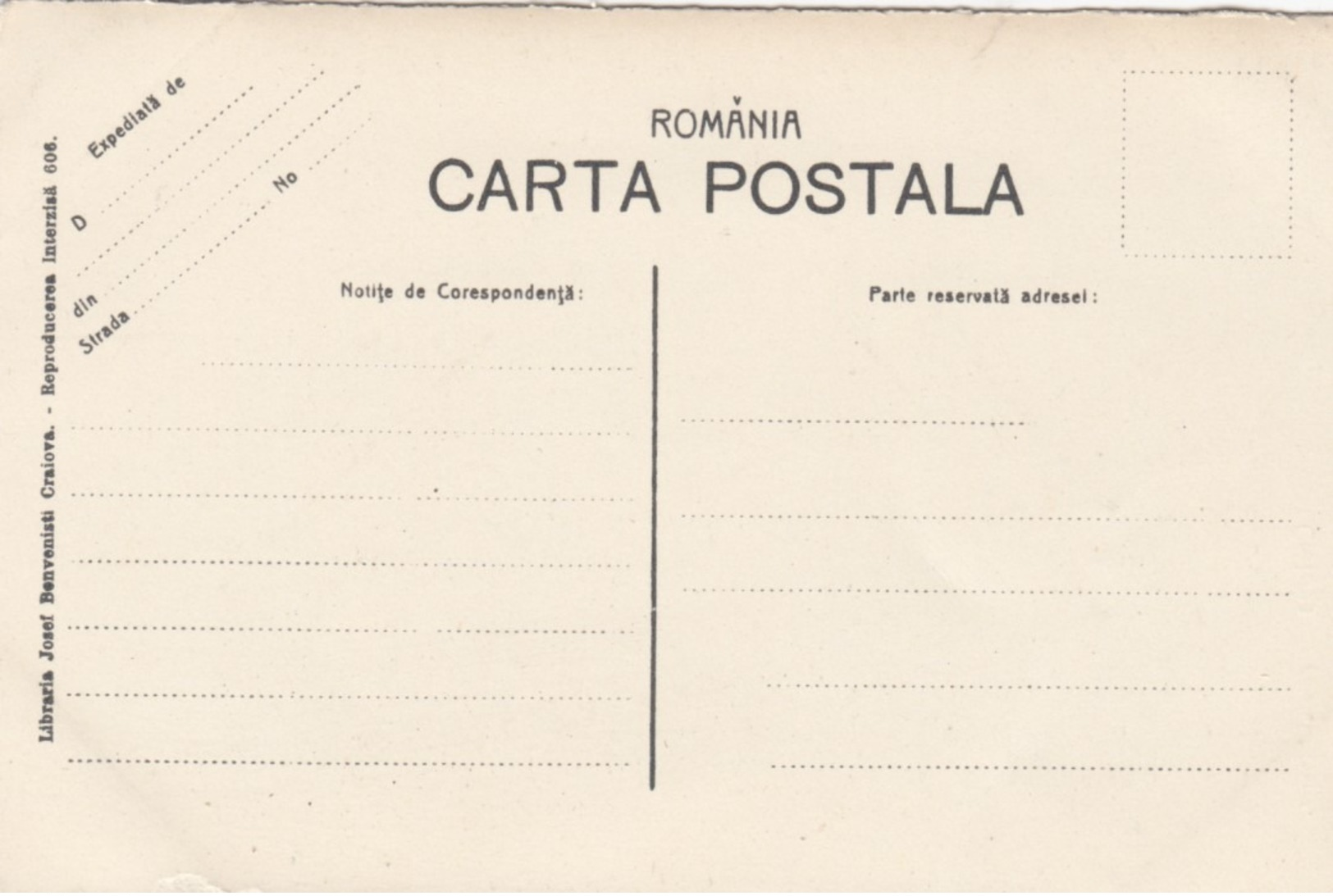 CRAIOVA , Romania , 1900-10s ; Palatul Minerva - Romania