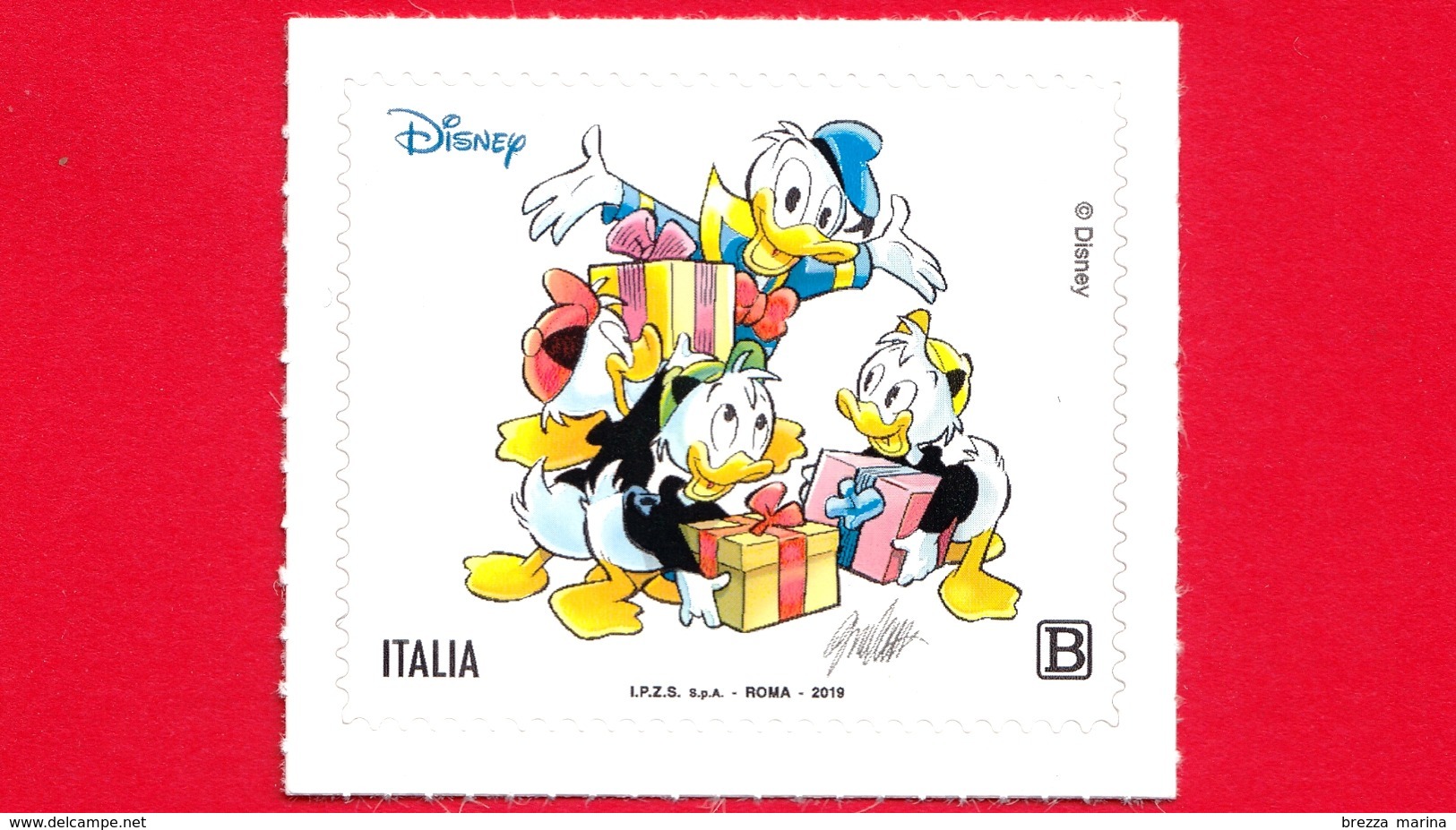 Nuovo - MNH - ITALIA - 2019 - 85 Anni Di Paperino – Fumetto – Disney - Da BF - Paperino E Qui, Quo E Qua - B - 2011-20: Neufs