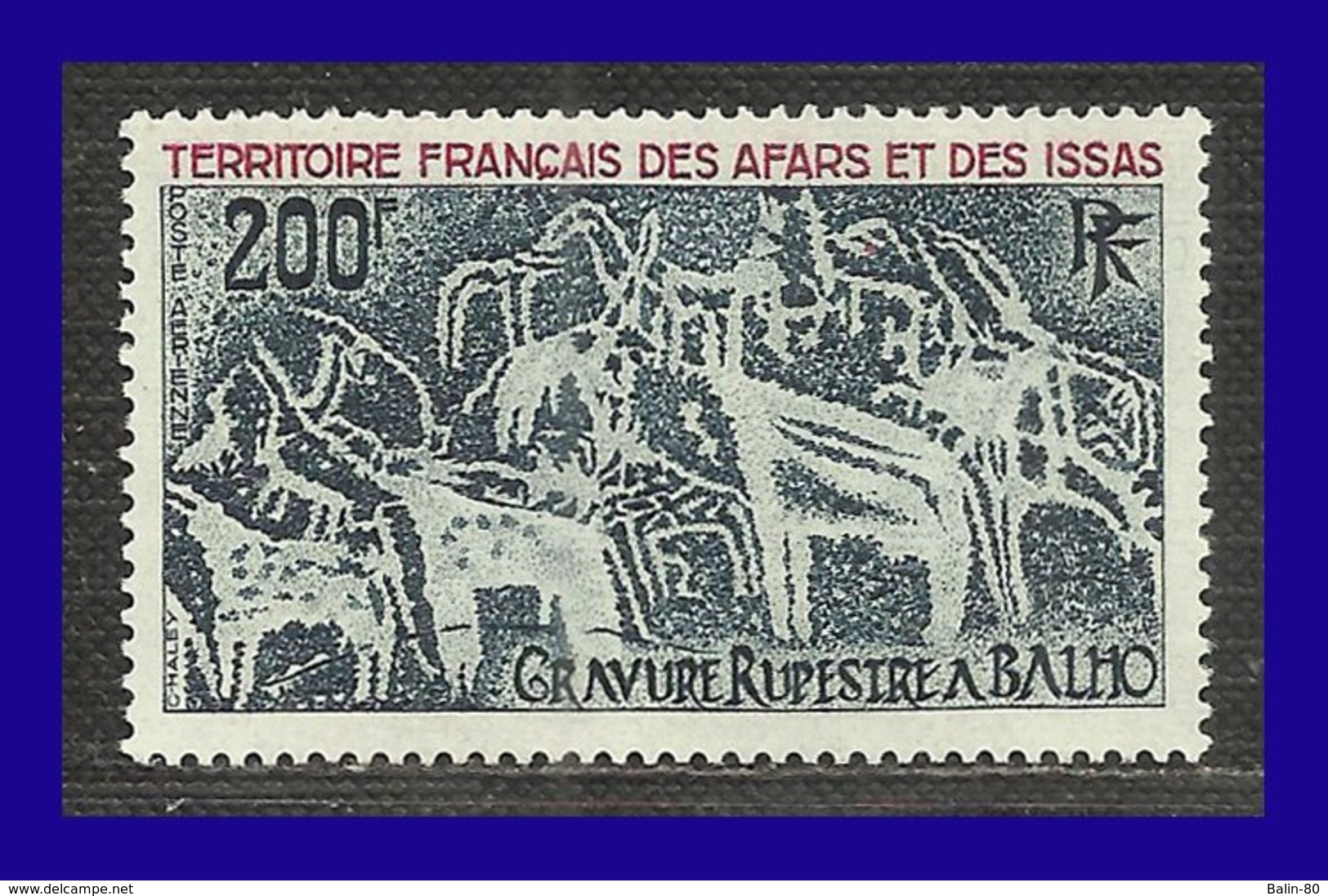 1974 - Afars Et Des Issas - Scott Nº C 98 - MNH - AI- 40 - Neufs