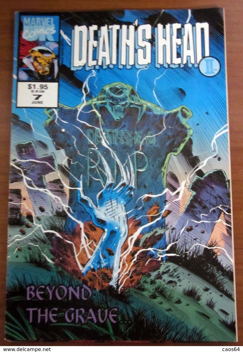 DEATH'S HEAD 7 1992 MARVEL COMICS LINGUA INGLESE - Marvel